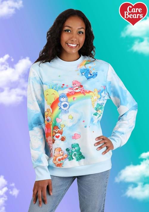 Care Bears Fun in the Sun Sweater for Adults - US 1911