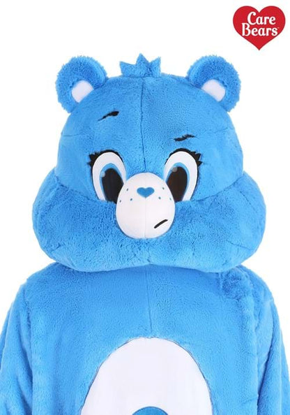 Care Bears Grumpy Bear Mascot Mask for Adults - US 5707