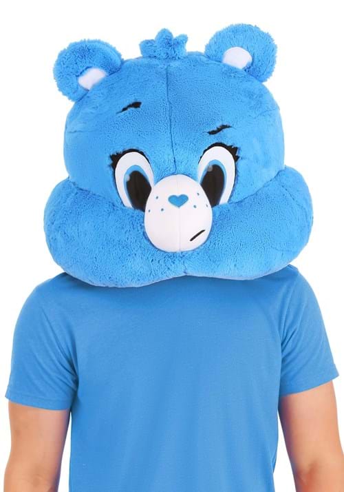 Care Bears Grumpy Bear Mascot Mask for Adults - US 5707