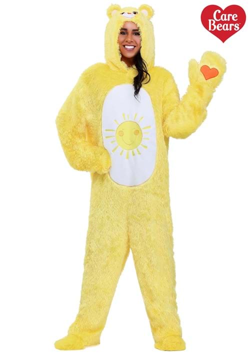 Care Bears Adult Retro Funshine Bear Costume - US 6740