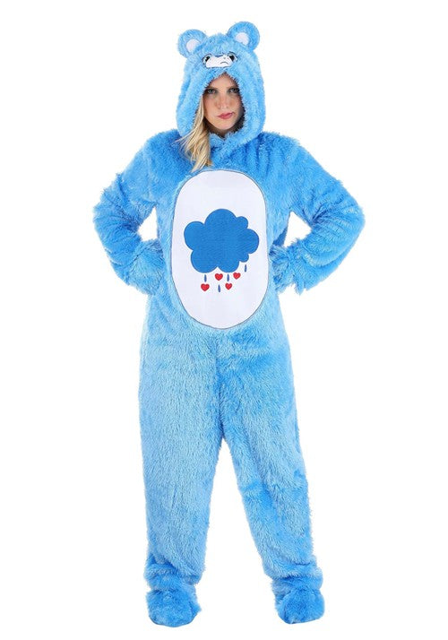 Care Bears Retro Grumpy Bear Costume for Adults - US 7558