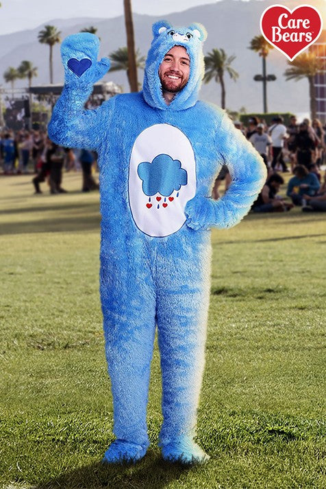 Care Bears Retro Grumpy Bear Costume for Adults - US 7558