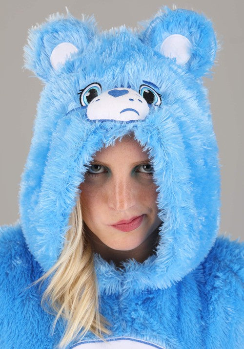 Care Bears Retro Grumpy Bear Costume for Adults - US 7558
