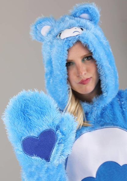 Care Bears Retro Grumpy Bear Costume for Adults - US 7558
