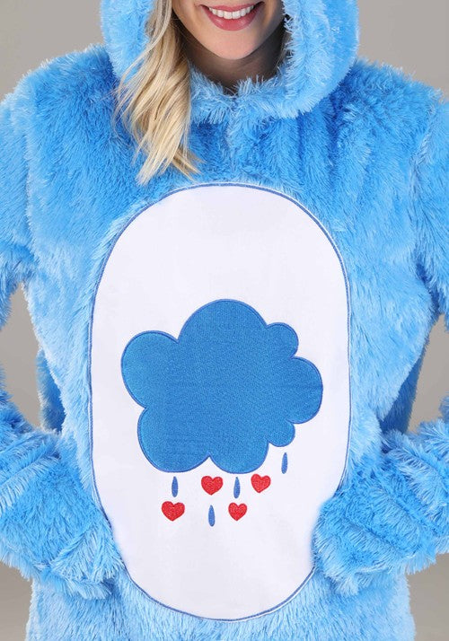 Care Bears Retro Grumpy Bear Costume for Adults - US 7558