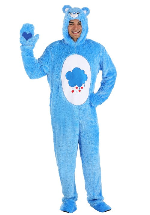 Care Bears Retro Grumpy Bear Costume for Adults - US 7558