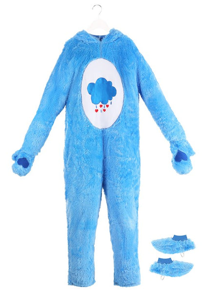 Care Bears Retro Grumpy Bear Costume for Adults - US 7558