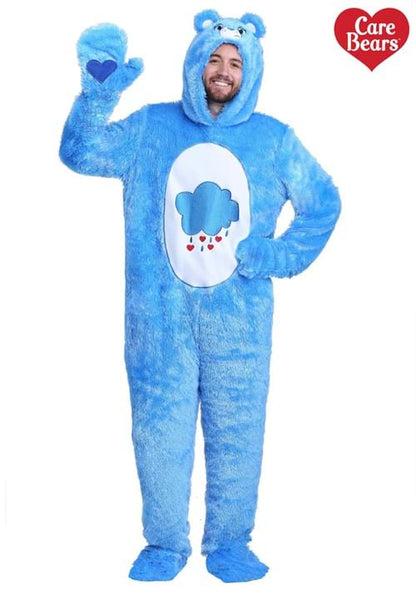 Care Bears Retro Grumpy Bear Costume for Adults - US 7558
