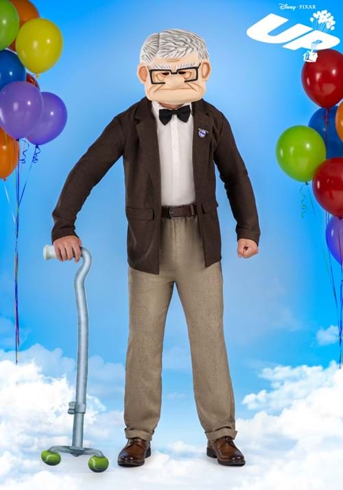Carl UP Disney Costume for Adults - US 4911