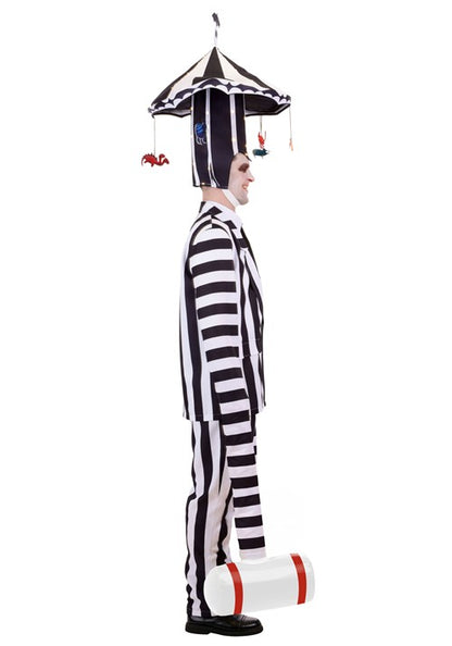 Men's Carousel Beetlejuice Costume - US 7955