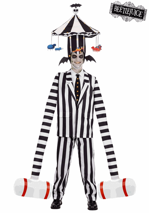 Men's Carousel Beetlejuice Costume - US 7955