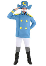 Men's Cartoonish Captain Costume - US 1919