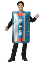 Adult Cassette Tape Costume - US 2876