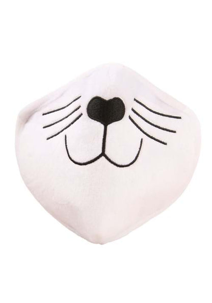 Adult White Cat Face Mask - US 9875