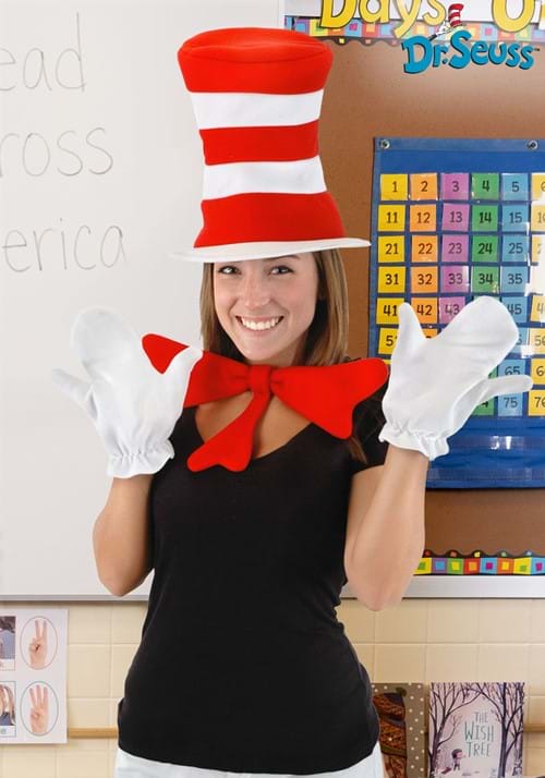 Adult Cat in the Hat Accessory Costume Kit - US 4979