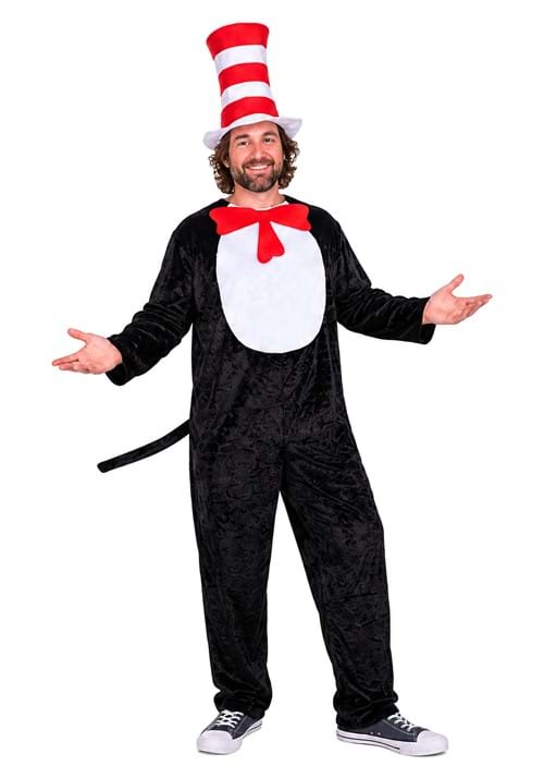 Cat in the Hat Adult Costume - US 3826
