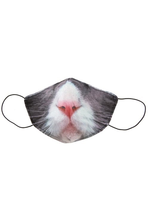 Adult's Cat Sublimated Face Mask - US 0833