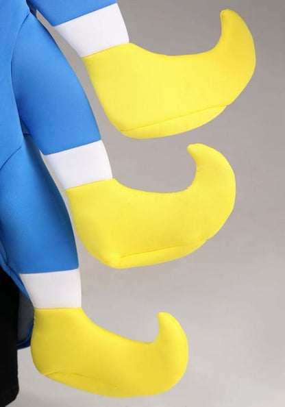 Blue Caterpillar Costume for Adults - US 6796
