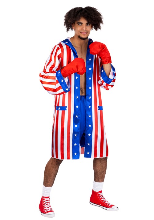 Men's Champion Boxer Costume - US 9521