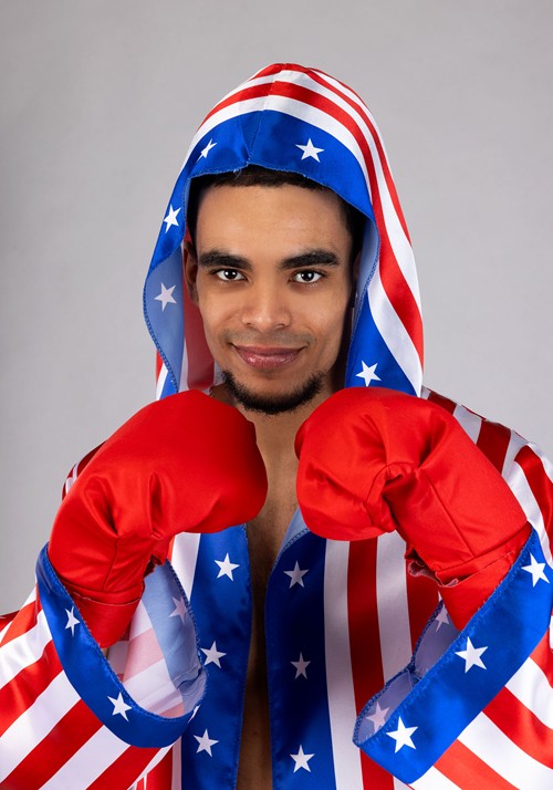 Men's Champion Boxer Costume - US 9521