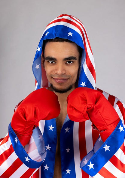 Men's Champion Boxer Costume - US 9521
