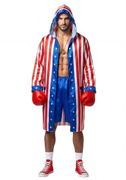 Men's Champion Boxer Costume - US 9521