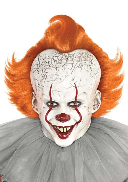 Chapter Two IT Adult Pennywise Costume Mask - US 4356