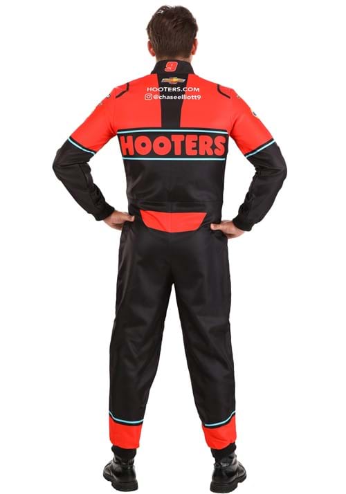Chase Elliott Hooters Uniform NASCAR Costume for Men - US 6323