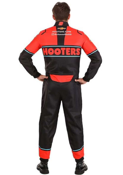 Chase Elliott Hooters Uniform NASCAR Costume for Men - US 6323