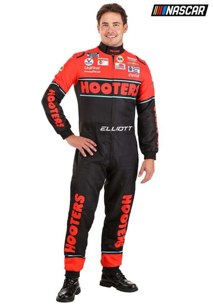 Chase Elliott Hooters Uniform NASCAR Costume for Men - US 6323