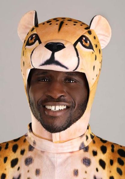 Cheerful Cheetah Costume for Adults - US 3519