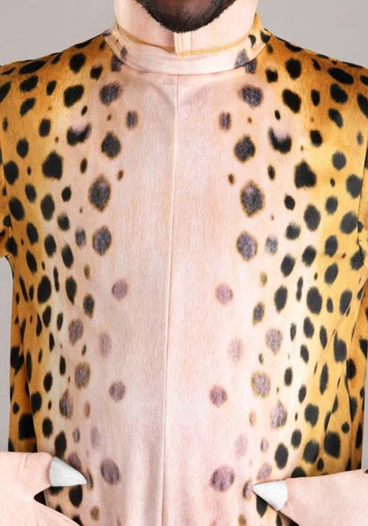 Cheerful Cheetah Costume for Adults - US 3519