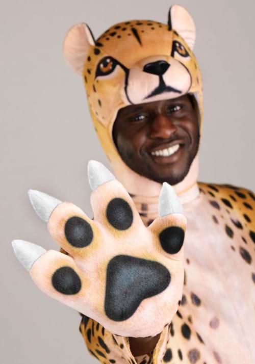 Cheerful Cheetah Costume for Adults - US 3519