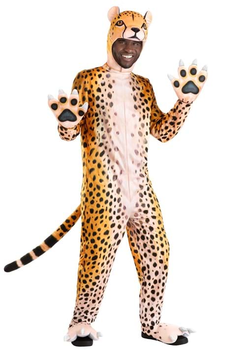 Cheerful Cheetah Costume for Adults - US 3519