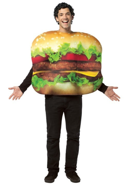 Cheeseburger Costume for Adults - US 3988