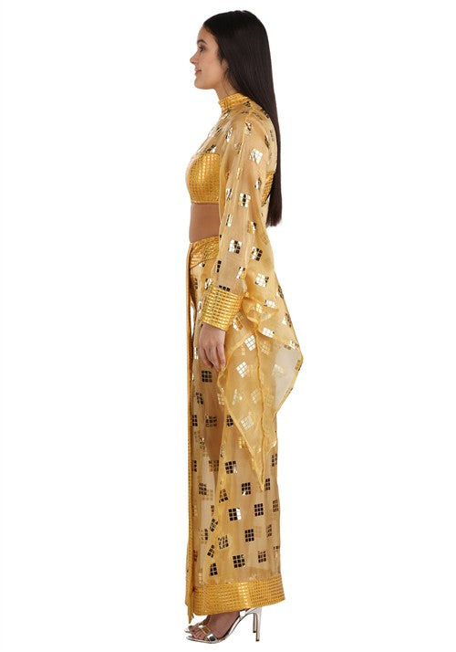 Women's Cher Costume Dress - US 4984