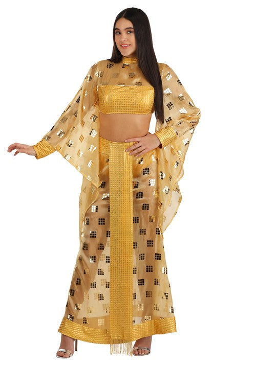 Women's Cher Costume Dress - US 4984