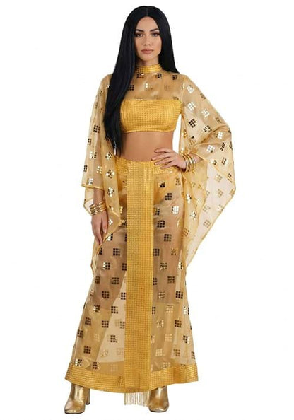 Women's Cher Costume Dress - US 4984