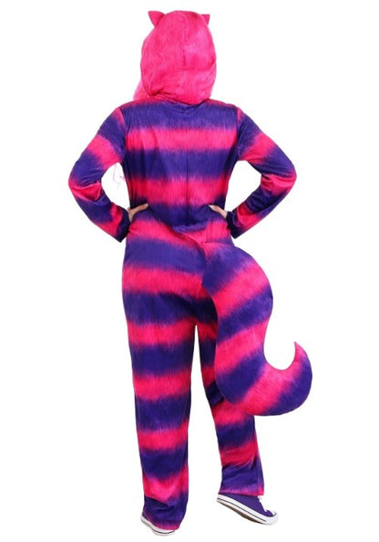 Cheshire Cat Costume Onesie for Adults - US 8220