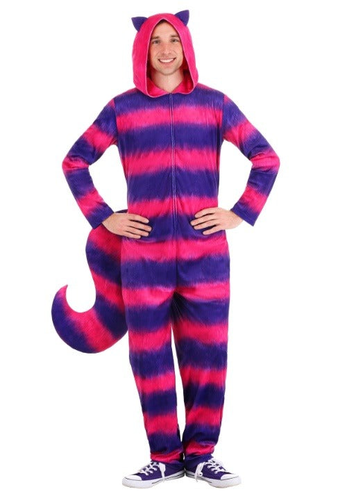Cheshire Cat Costume Onesie for Adults - US 8220