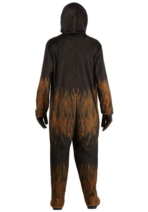 Adult Deluxe Star Wars Chewbacca Onesie Costume - US 9291