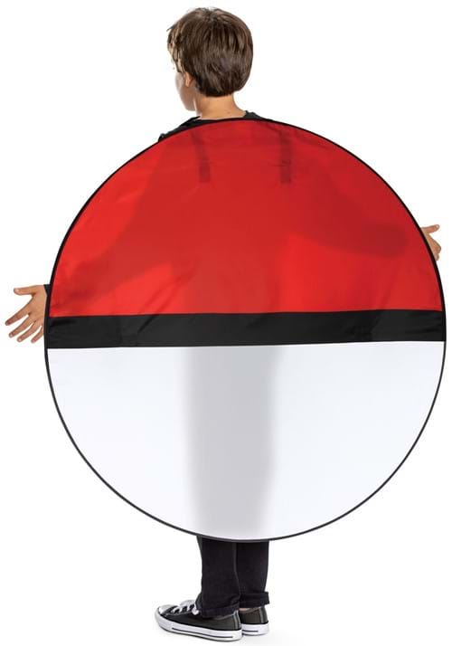 Adult/Child Pokémon Poke Ball 'Pop Out' Costume - US 9829