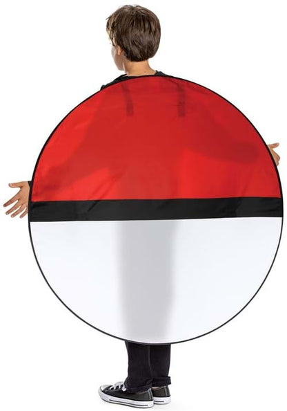 Adult/Child Pokémon Poke Ball 'Pop Out' Costume - US 9829