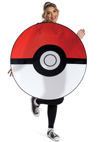 Adult/Child Pokémon Poke Ball 'Pop Out' Costume - US 9829