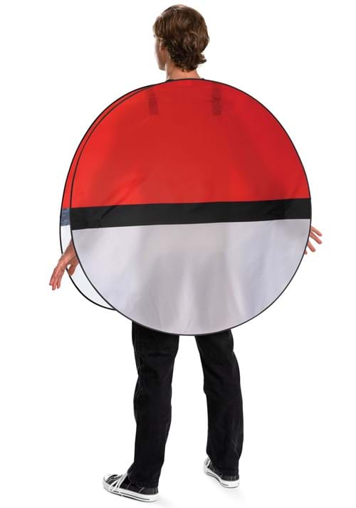 Adult/Child Pokémon Poke Ball 'Pop Out' Costume - US 9829