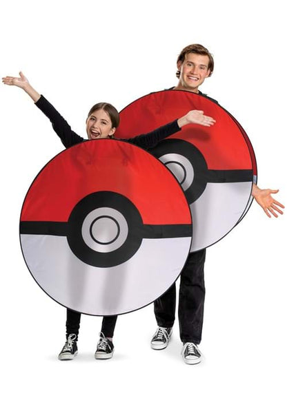 Adult/Child Pokémon Poke Ball 'Pop Out' Costume - US 9829