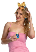 Adult/Child Princess Peach Crown Jewels Costume Set - US 0388