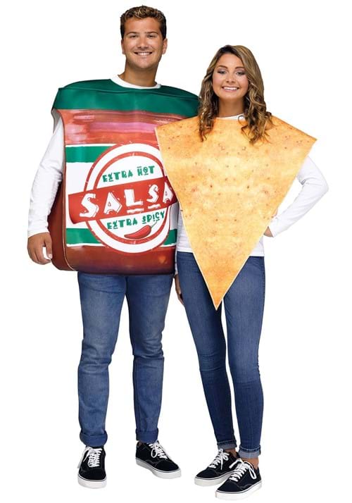 Chips and Salsa Couple's Costume for Adults - US 8630