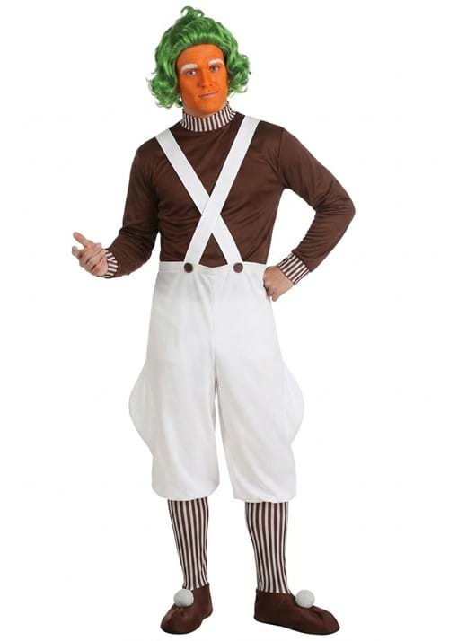 Retro Chocolate Factory Worker Costume for Men - US 3650
