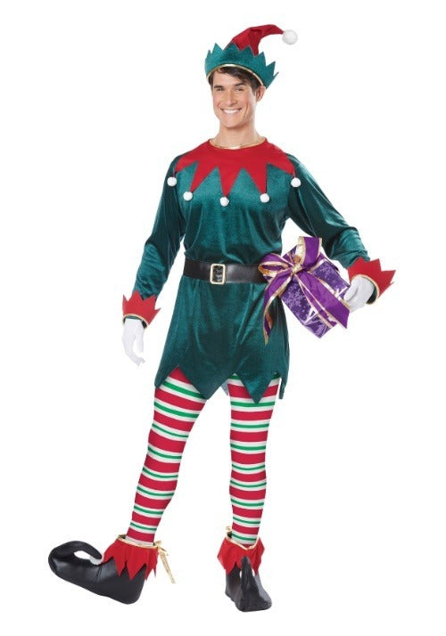 Adult Christmas Elf Costume - US 8546